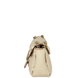 Gucci GG Marmont Matelasse Small Shoulder Bag Raffia Python