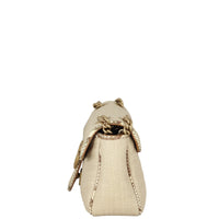 Gucci GG Marmont Matelasse Small Shoulder Bag Raffia Python