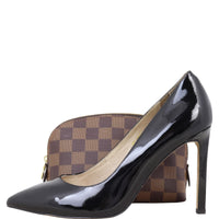 Louis Vuitton Cosmetic Pouch Damier Ebene