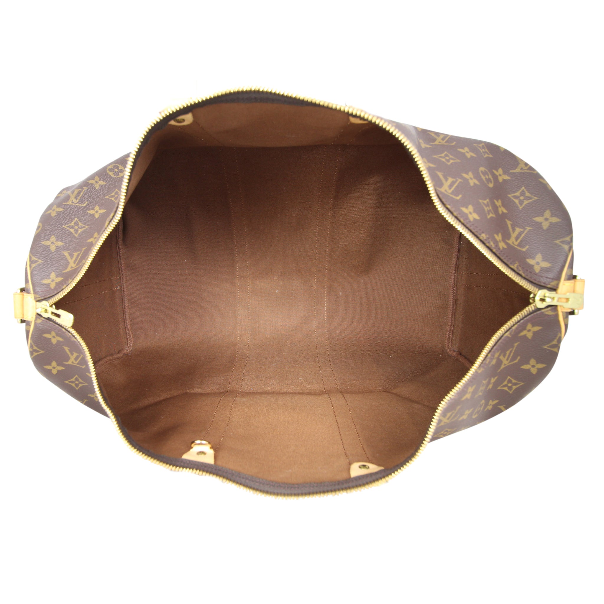 Louis Vuitton Keepall Bandoulière 55 Monogram interior