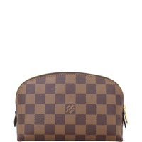Louis Vuitton Cosmetic Pouch Damier Ebene