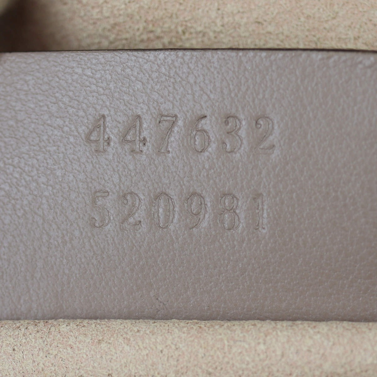 Gucci GG Marmont Small Camera Bag Date Code