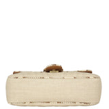 Gucci GG Marmont Matelasse Small Shoulder Bag Raffia Python