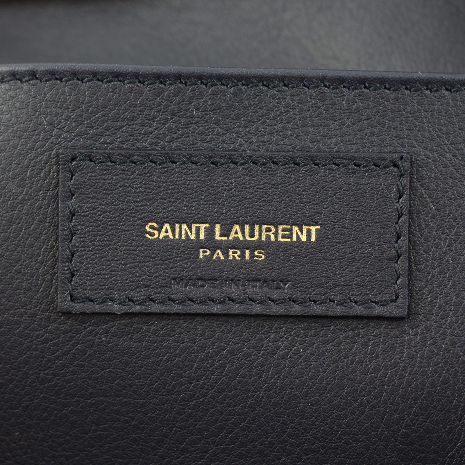Saint Laurent Downtown Cabas Small Stamp