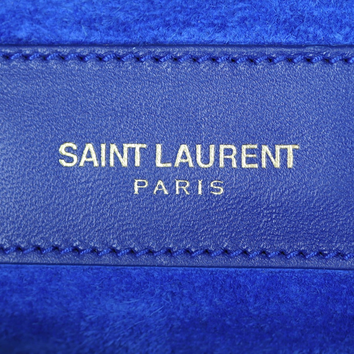 Saint Laurent Classic Duffle Interior Stamp