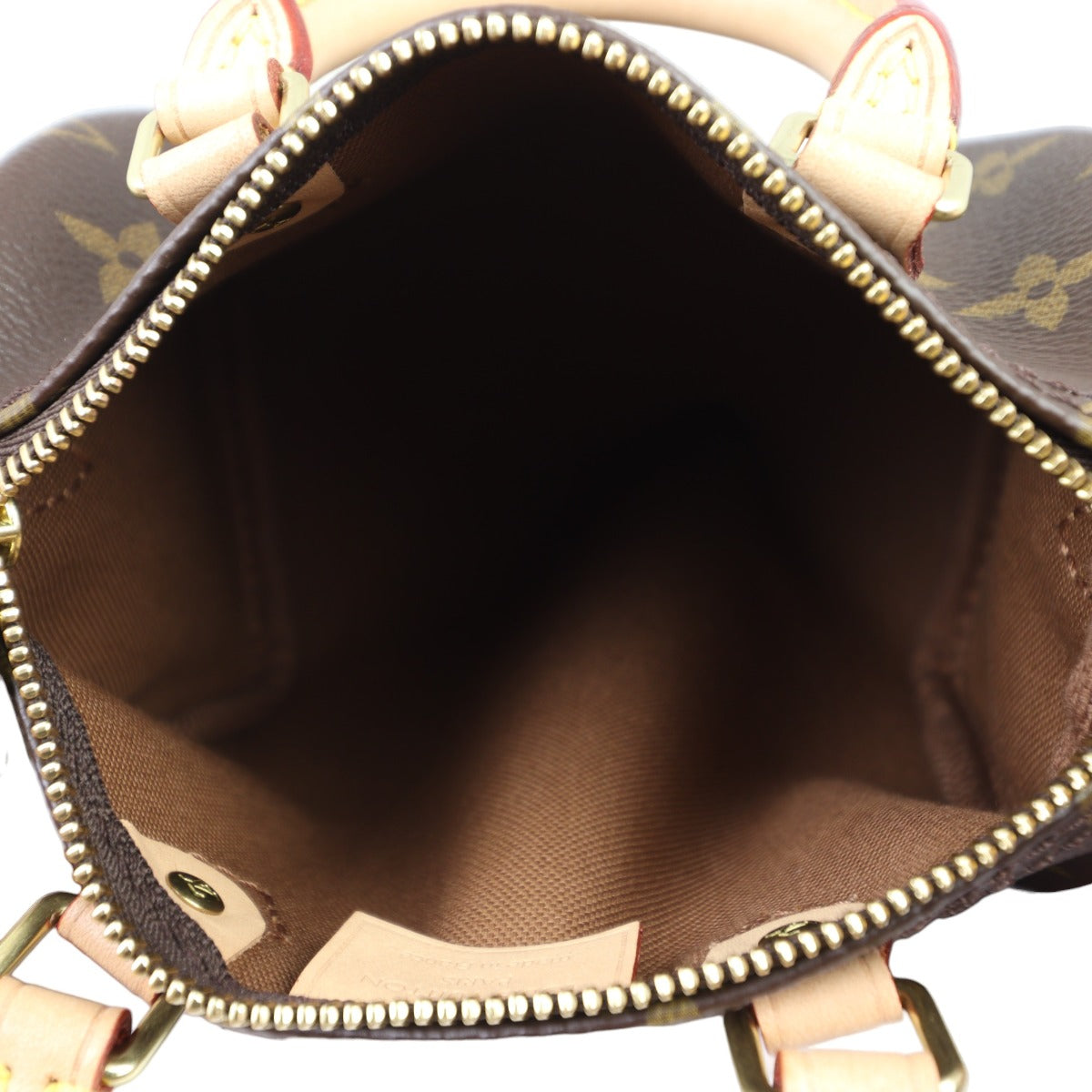 Louis Vuitton Nano Speedy Monogram