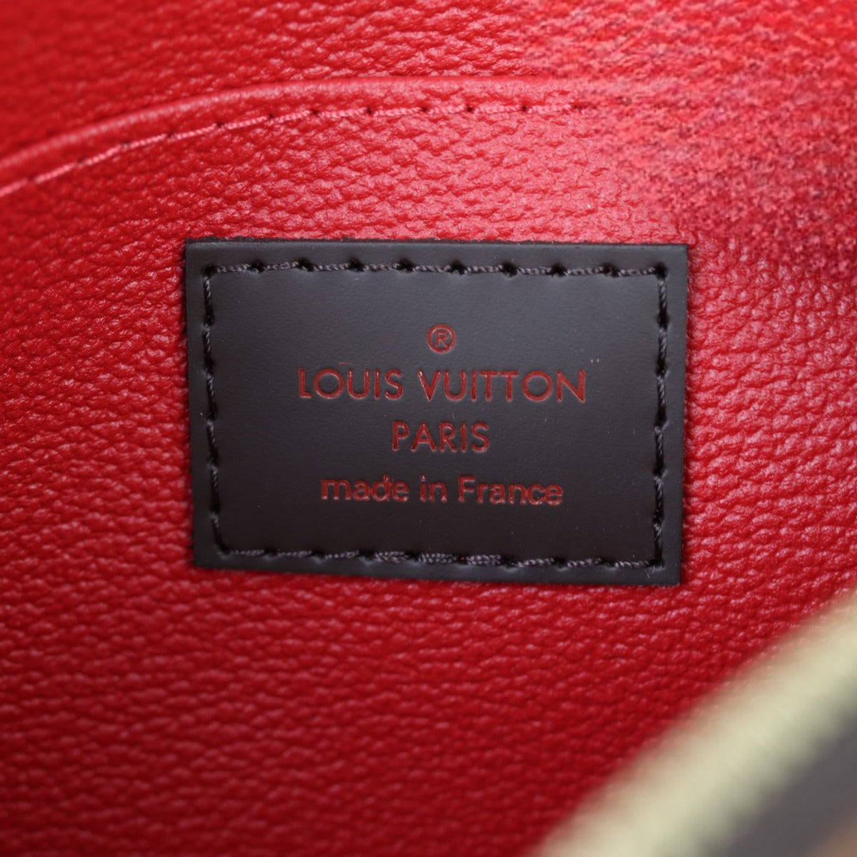 Louis Vuitton Cosmetic Pouch Damier Ebene