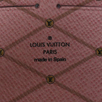 Louis Vuitton Summer Trunks Weekend Pochette Damier Azur Interior Stamp