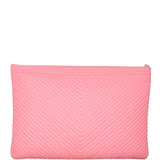 Chanel Boy O-Case Chevron Large