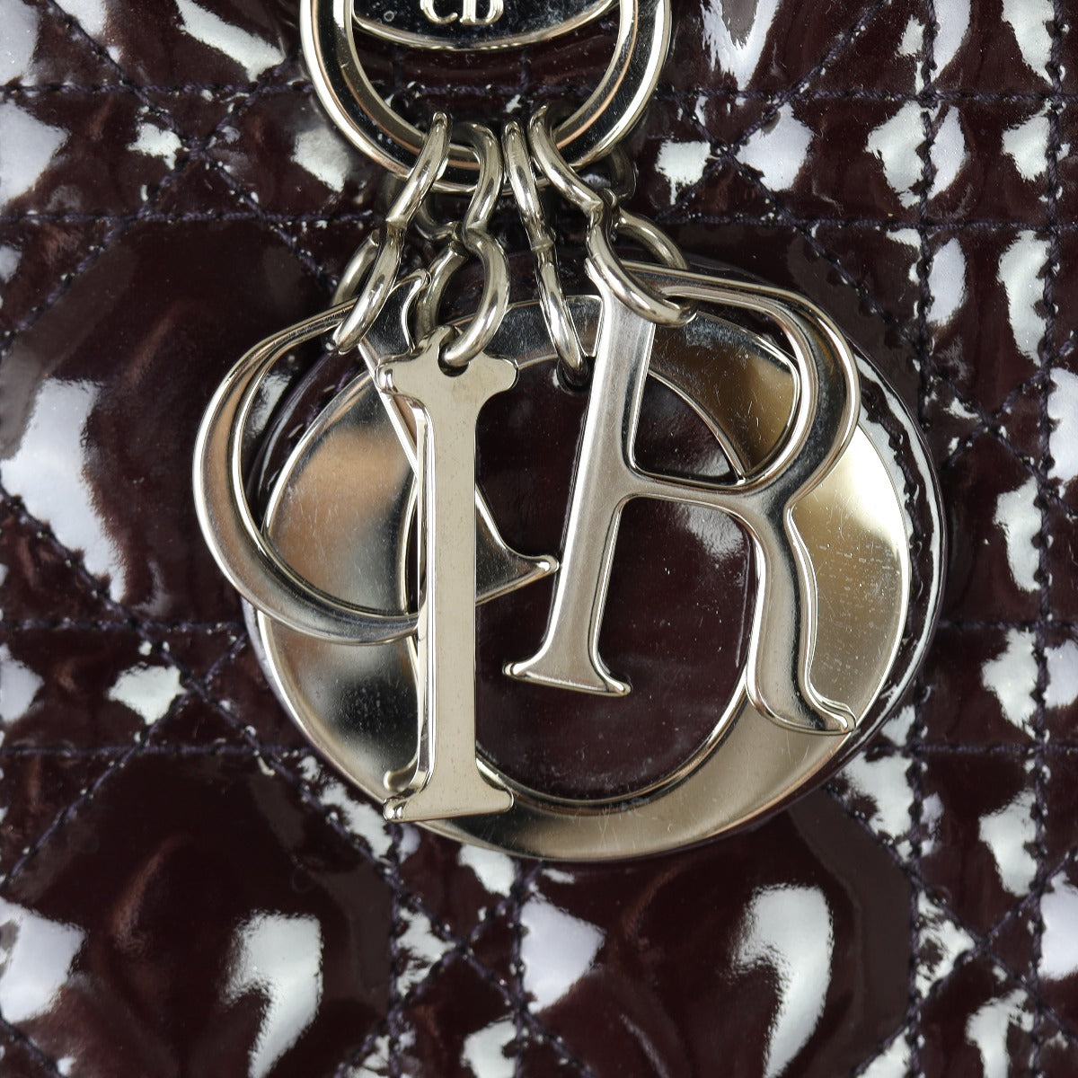 Dior Lady Dior Large Front Hardware