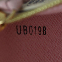 Louis Vuitton Summer Trunks Weekend Pochette Damier Azur Date Code