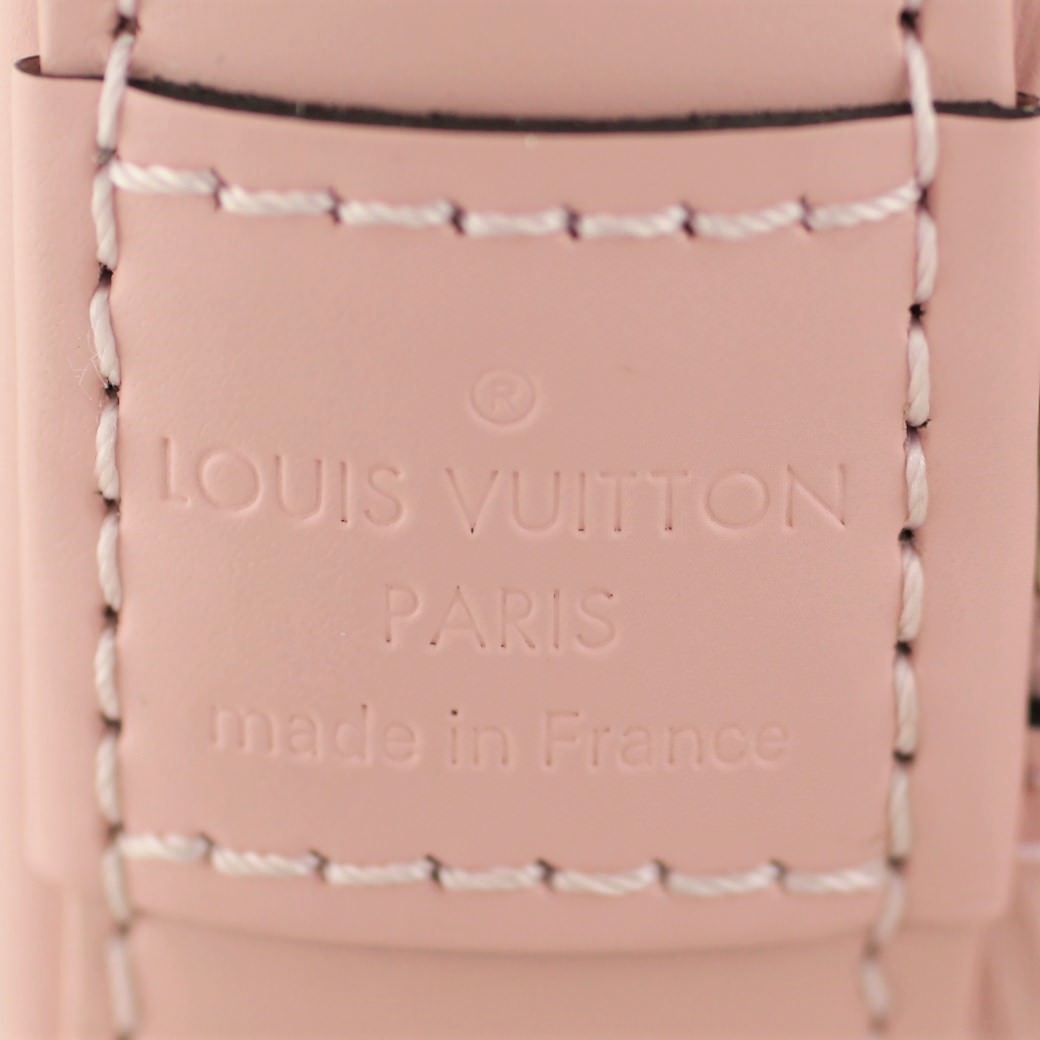 Louis Vuitton Alma PM Epi Stamp