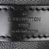Louis Vuitton Keepall 45 Bandouliere Damier Graphite Interior Stamp