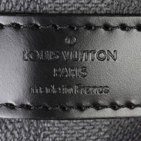 Louis Vuitton Keepall 45 Bandouliere Damier Graphite Interior Stamp