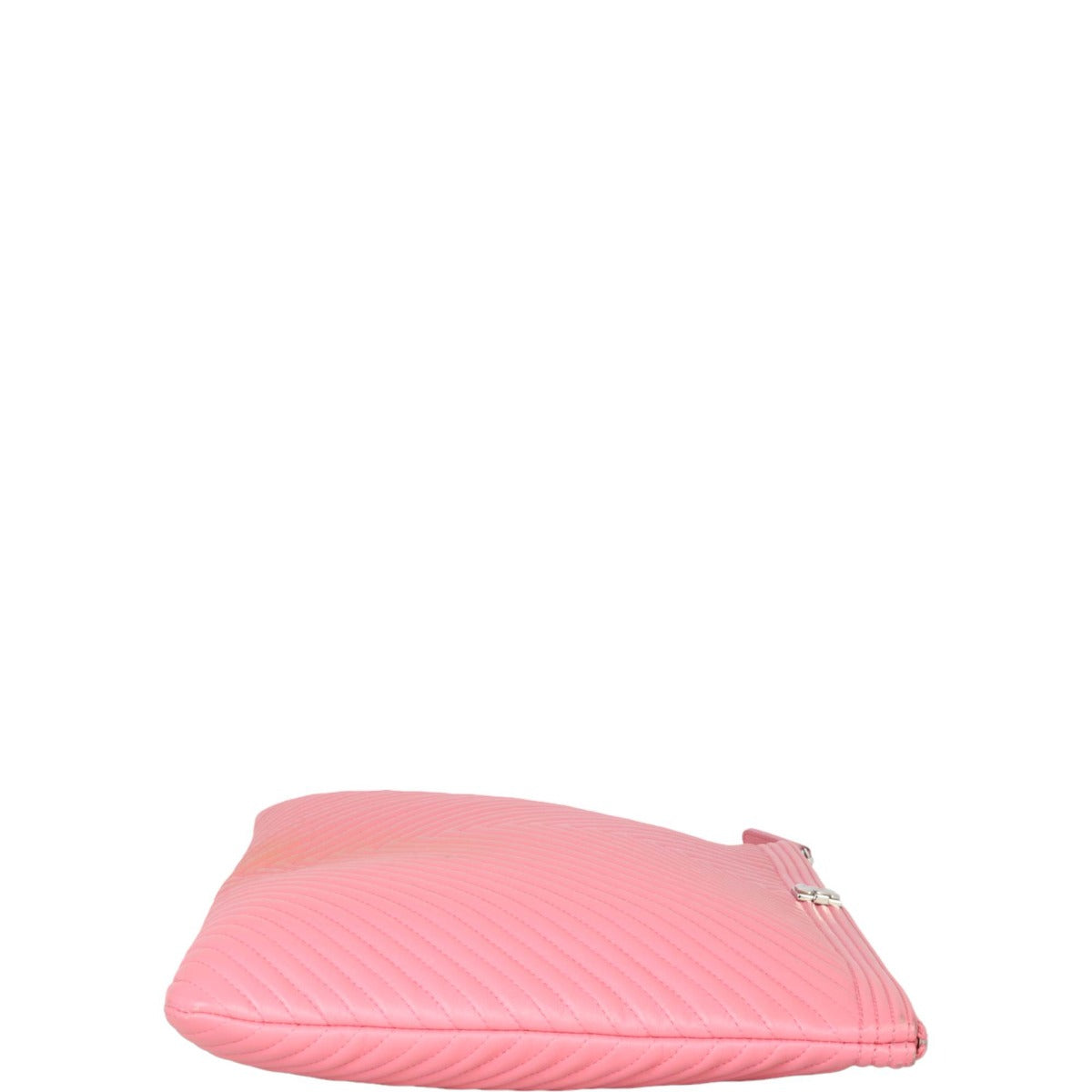 Chanel Boy O-Case Chevron Large