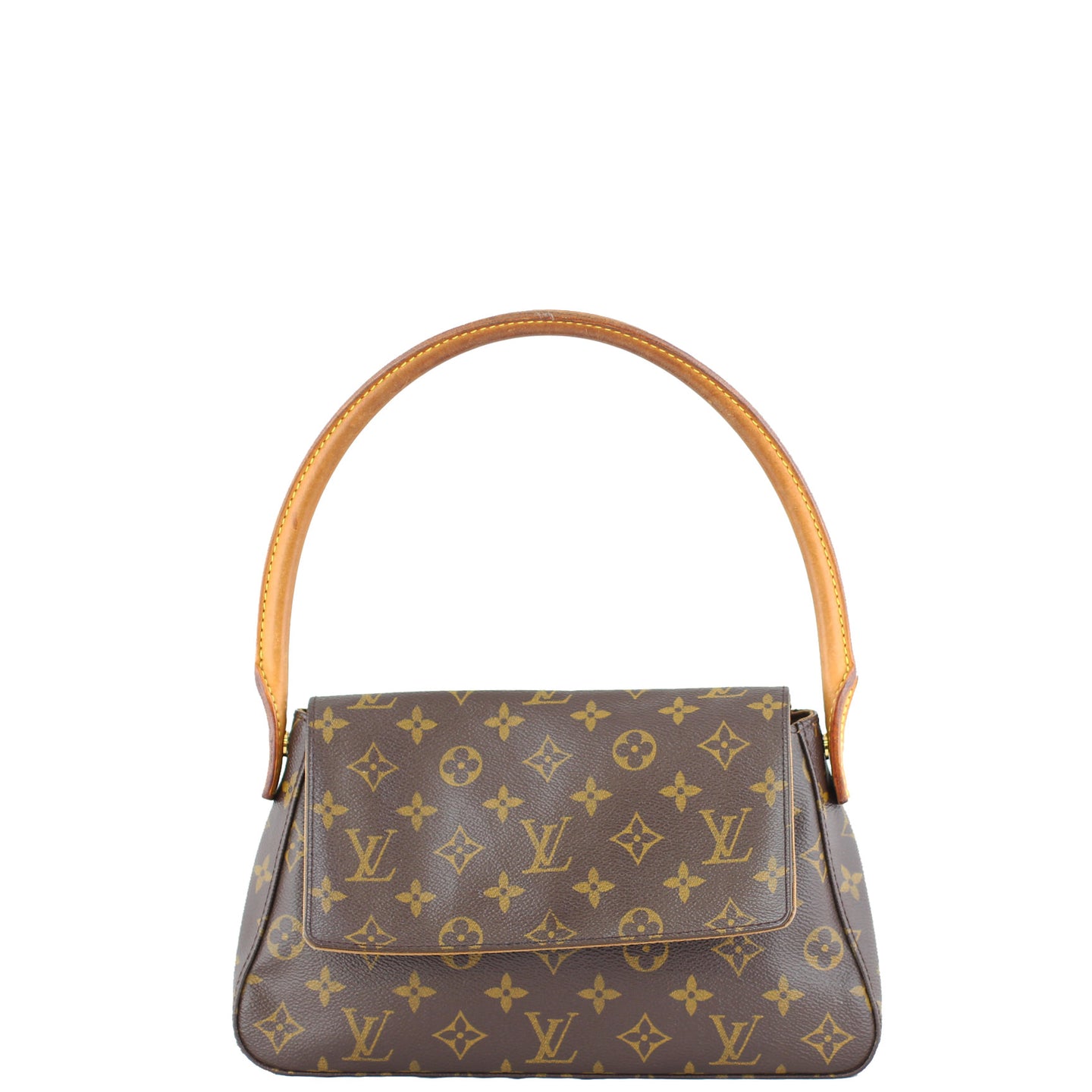 Louis Vuitton Looping PM Monogram Front