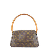 Louis Vuitton Looping PM Monogram Front