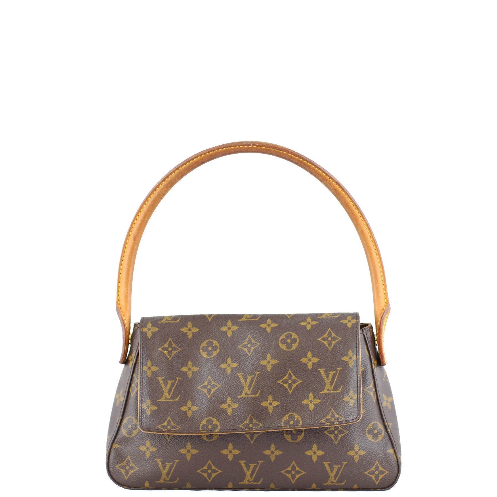 Louis Vuitton Looping PM Monogram Front