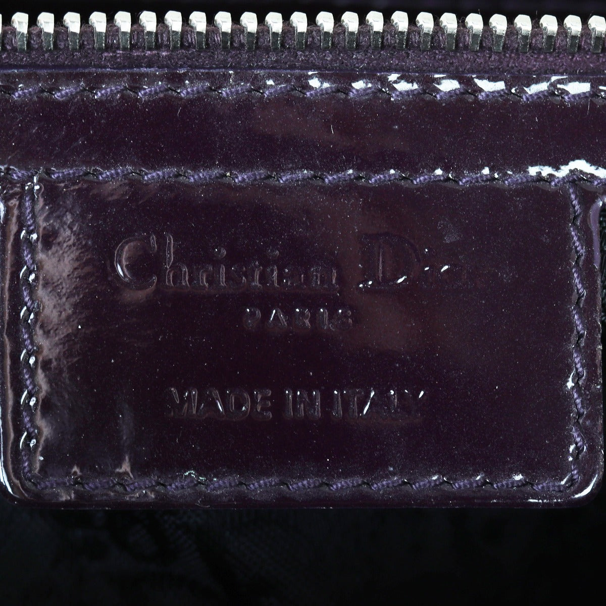 Dior Lady Dior Large Front Made In