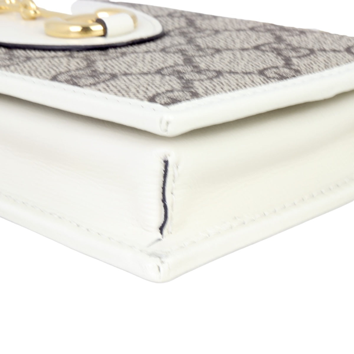 Gucci GG Supreme Horsebit 1955 Chain Wallet