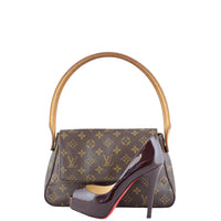 Louis Vuitton Looping PM Monogram Shoe