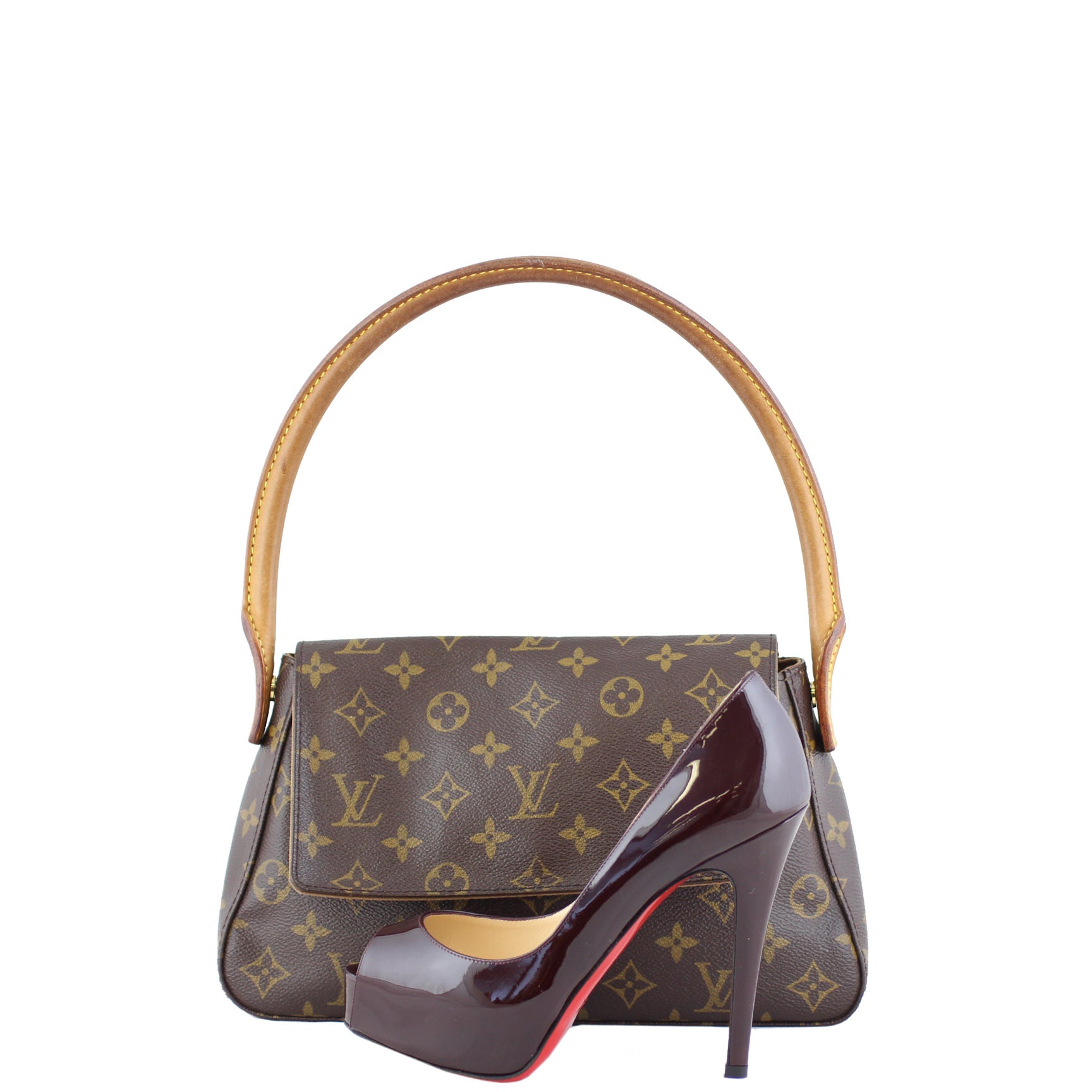 Louis Vuitton Looping PM Monogram Shoe