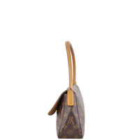 Louis Vuitton Looping PM Monogram Side