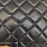 Chanel Classic Single Flap Maxi Scratch