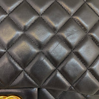 Chanel Classic Single Flap Maxi Scratch