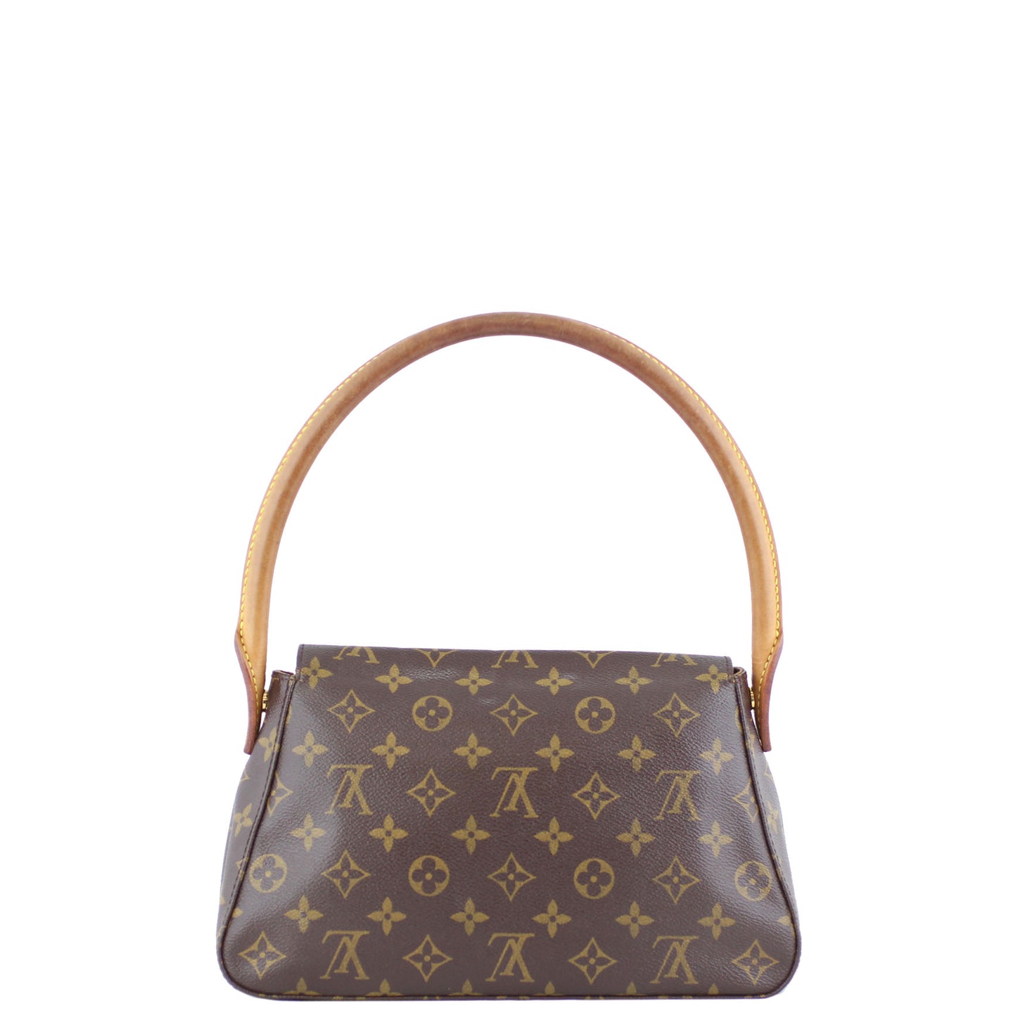 Louis Vuitton Looping PM Monogram back