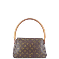 Louis Vuitton Looping PM Monogram back
