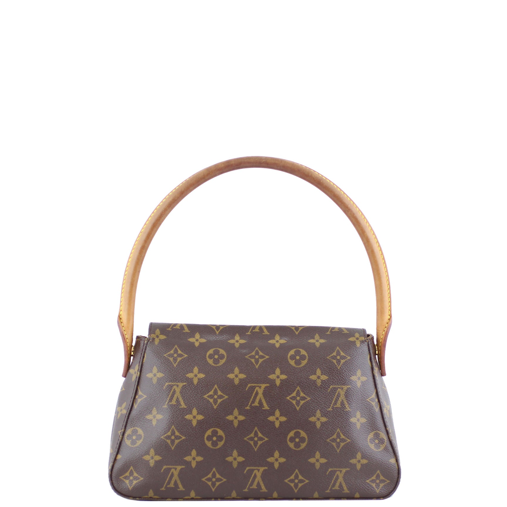 Louis Vuitton Looping PM Monogram back
