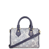 Louis Vuitton Speedy 20 Bandouliere Monoglam