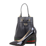 Gucci Ophidia Leather Bucket Bag Mini