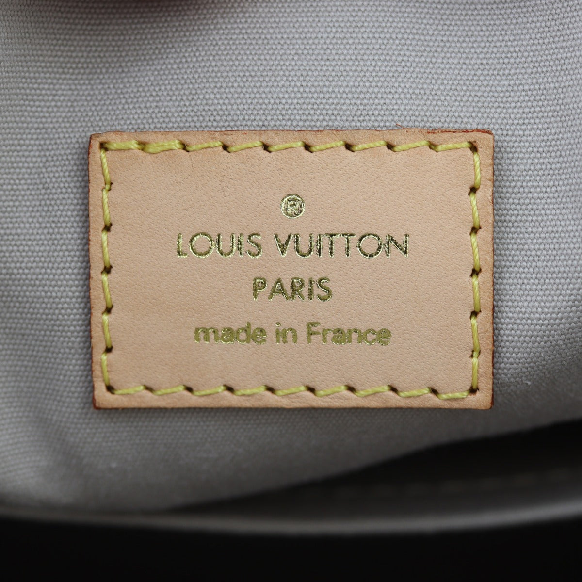 Louis Vuitton Lockit Miroir Interior Stamp