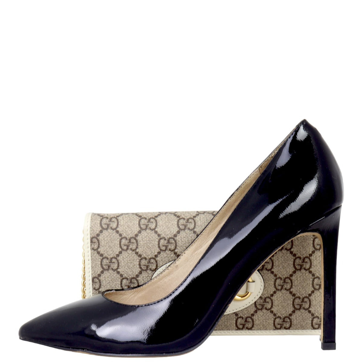 Gucci GG Supreme Horsebit 1955 Chain Wallet