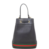 Gucci Ophidia Leather Bucket Bag Mini