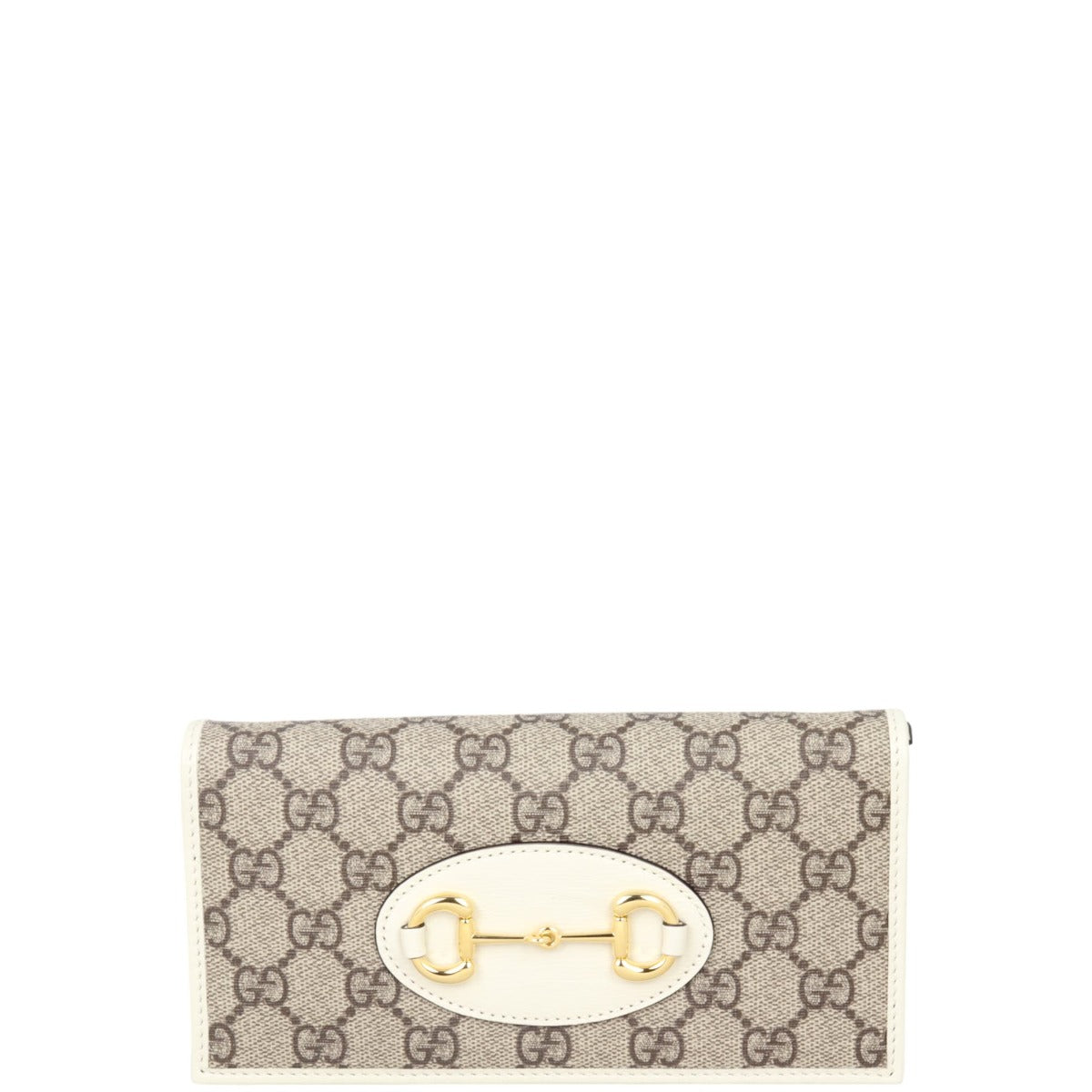 Gucci GG Supreme Horsebit 1955 Chain Wallet