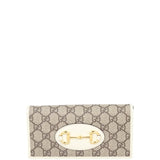 Gucci GG Supreme Horsebit 1955 Chain Wallet