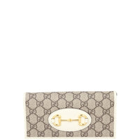 Gucci GG Supreme Horsebit 1955 Chain Wallet