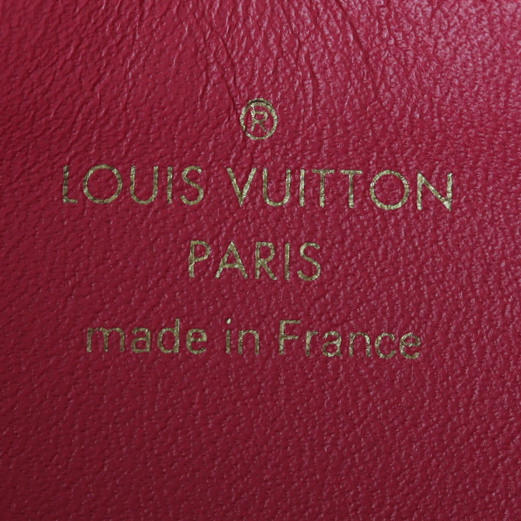 Louis Vuitton Capucines Long Wallet Interior Stamp