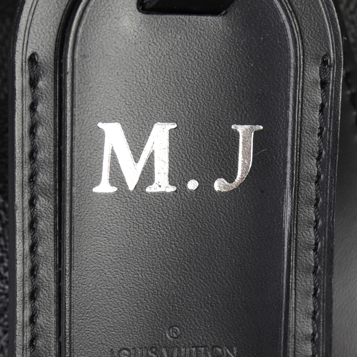 Louis Vuitton Keepall 55 Bandouliere Damier Graphite Stamp