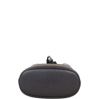 Gucci Ophidia Leather Bucket Bag Mini