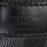 Louis Vuitton Keepall 55 Bandouliere Damier Graphite Interior Stamp