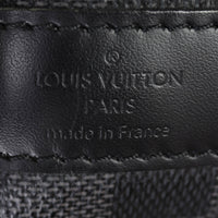 Louis Vuitton Keepall 55 Bandouliere Damier Graphite Interior Stamp