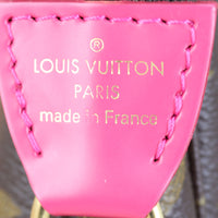 Louis Vuitton Mini Pochette Accessoires Damier Ebene Vivienne Christmas Print 2020 Stamp