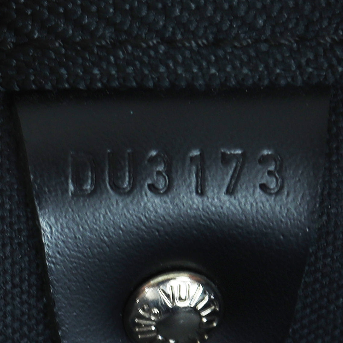 Louis Vuitton Keepall 55 Bandouliere Damier Graphite Date Code