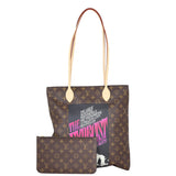 Louis Vuitton Carry It Tote Monogram Exorcist Front