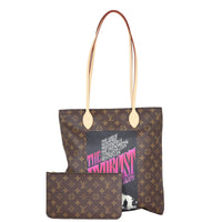 Louis Vuitton Carry It Tote Monogram Exorcist Front