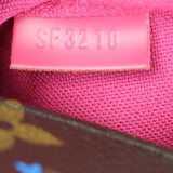 Louis Vuitton Mini Pochette Accessoires Damier Ebene Vivienne Christmas Print 2020 Date Code